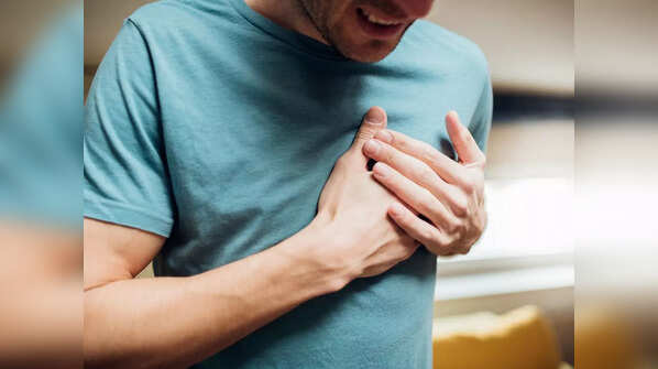 'Chest pain is a common reason to go and see a GP'