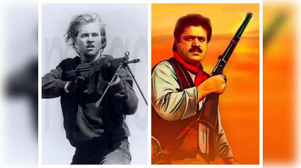 Possibility 4: Val Kilmer as Suresh Gopi