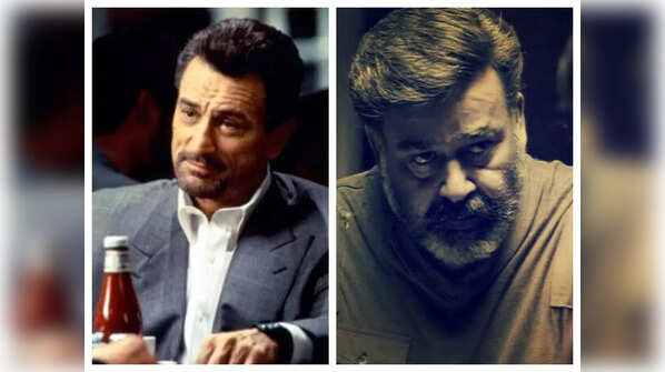 Possibility 2: Robert De Niro as Mohanlal