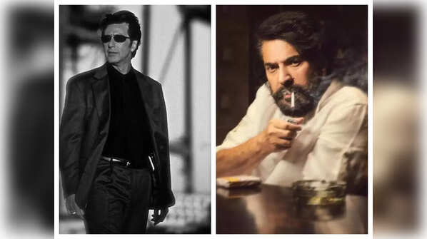 Possibility 1: Al Pacino as Mammootty