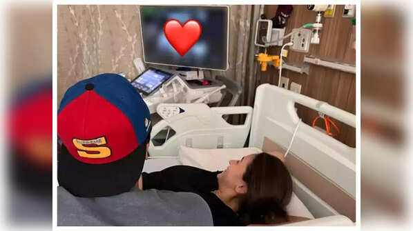 Pregnancy announcement