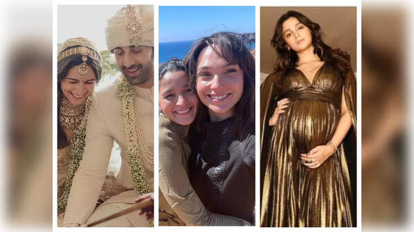 From delivering three hit films, marrying her love to welcoming her first child: Alia Bhatt's top 6 moments in 2022