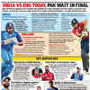 Can Team India set up a dream finale against Pakistan?
