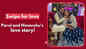 Swipe for Love: Parul and Himanshu's love story!