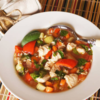 ​Chicken vegetable soup​