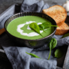 ​Chicken and spinach soup​