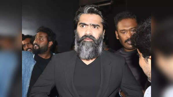 Silambarasan's dapper appearance