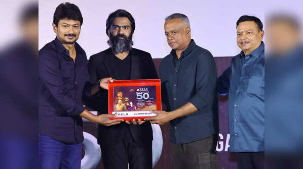 'Vendhu Thanindhathu Kaadu' 50 days celebration: Highlights from the grand event