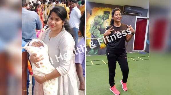 How this woman lost 20 kilos in just 6 months!