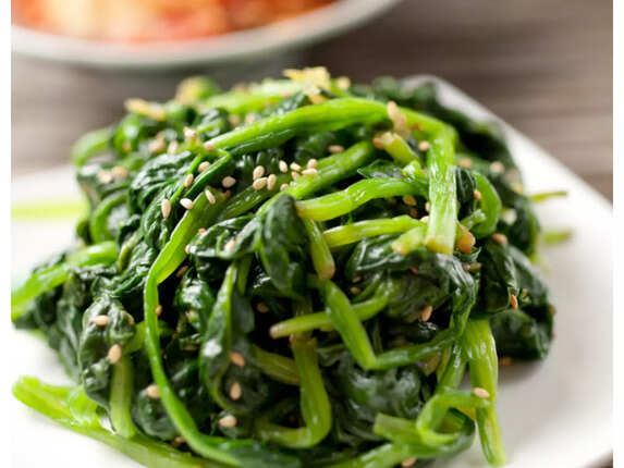 Spinach Sesame Toss