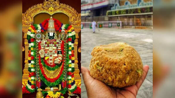 Controversy surrounding Tirupati Laddoo