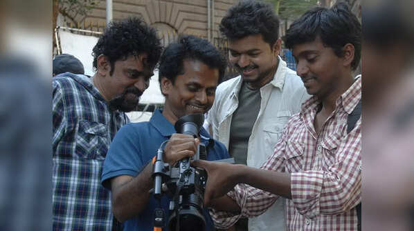 Santhosh Sivan's visuals