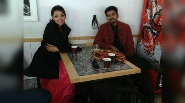 Vijay and Kajal Aggarwal's romance