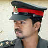 Vijay as an army man