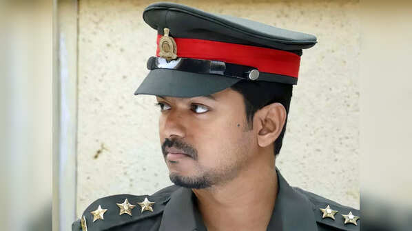 Vijay as an army man