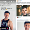 Karanvir, Kishwer and many others reacted