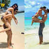Loving pics with his wife Alesia