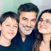 With the kids