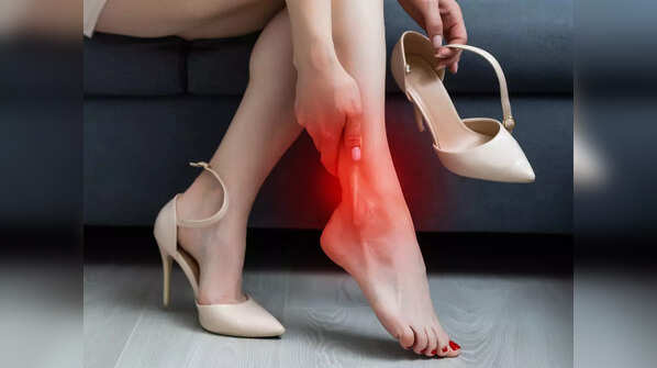 Avoid high heels