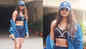 Lopamudra Raut flaunts her washboard abs in a sports bra and denim jacket