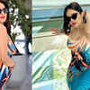 Article image for: <i class="tbold">Neha Malik</i> raises the temperature as she poses in a stylish outfit