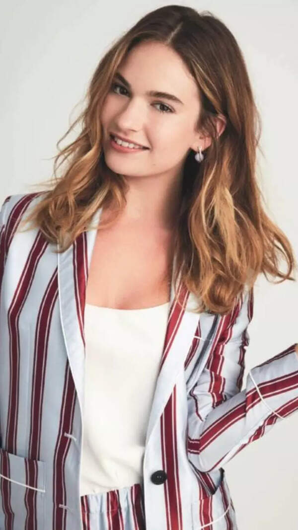 Lily James Stills
