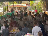 Siddhaanth Vir Surryavanshi funeral: Malaika, Arti, Rohit and others bid tearful adieu to the actor