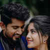 Article image for: Adorable pictures of celebrity couple <i class="tbold">kavya mahadev</i> and Kumar Gowda