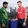 Who will be the one holding the trophy today?