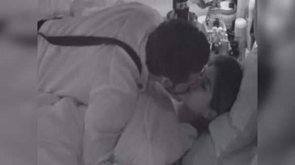 Puneesh Sharma and Bandagi Kalra's steamy PDA