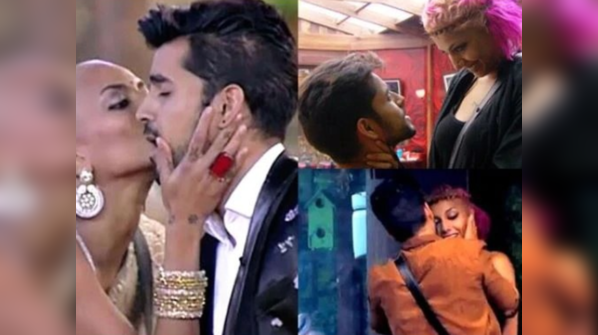 Gautam Gulati and Diandra Soares's bathroom scenes