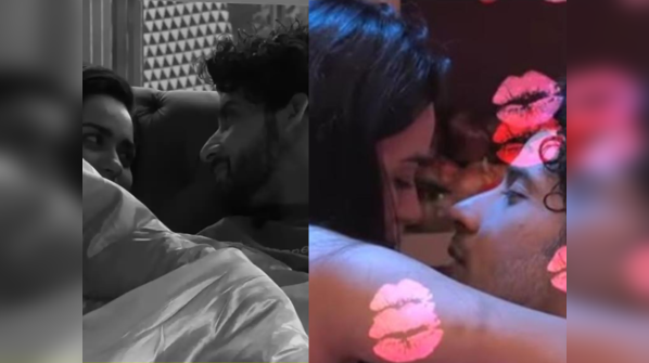 Gautam Singh Vig and Soundarya Sharma's bathroom moment