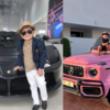 The luxurious car collection