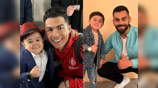 Abdu with international and Bollywood stars