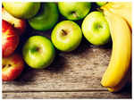 ​Myth 1: Avoid bananas, but apple is okay!