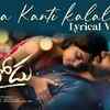 Article image for: Gaalodu | Song - Na <i class="tbold">kanti</i> Kalalani (Lyrical)