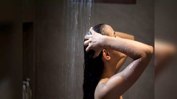 Shower and change your clothes