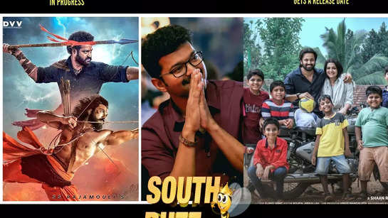 South Buzz: SS Rajamouli's 'RRR' sequel in progress; Vijay shoots for the final song in 'Varisu'; Unni Mukundan's 'Shefeekkinte Santhosham' gets a release date
