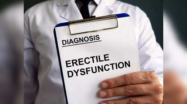 Unable to achieve or sustain an erection