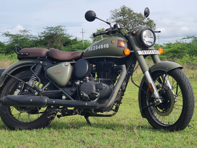 Royal Enfield Classic 350 Signals The Times of India