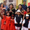 Article image for: <i class="tbold">president droupadi murmu</i> meets students on Children’s Day