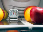 Measuring refrigerator's temperature