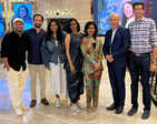 Over 500 corporate bigwigs throng to watch Natasha Malpani Oswal's 'Uunchai' celebratory screening