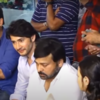 Chiranjeevi visits Krishna's home to console Mahesh