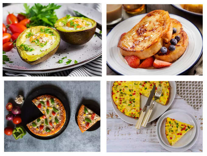 5 High protein Egg breakfasts that can be made under 15 mins The