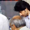 Telangana CM KCR reached home and paid his respects to Krishna