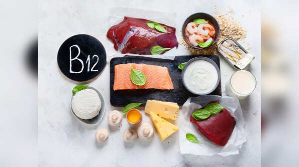 Load up of vitamin B12-rich foods