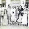 Throwback pic of Krishna with his family