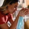 ​What should be done when experiencing anxiety?