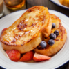 ​Low-fat French toast